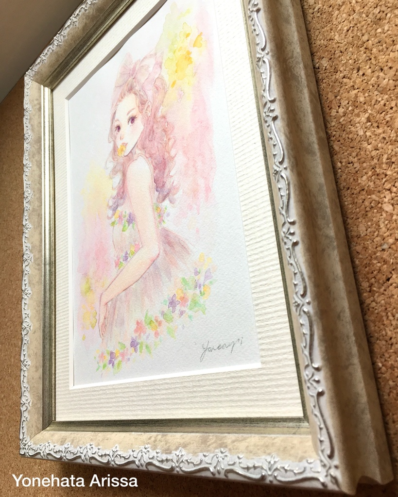 原画作品「Flowers」