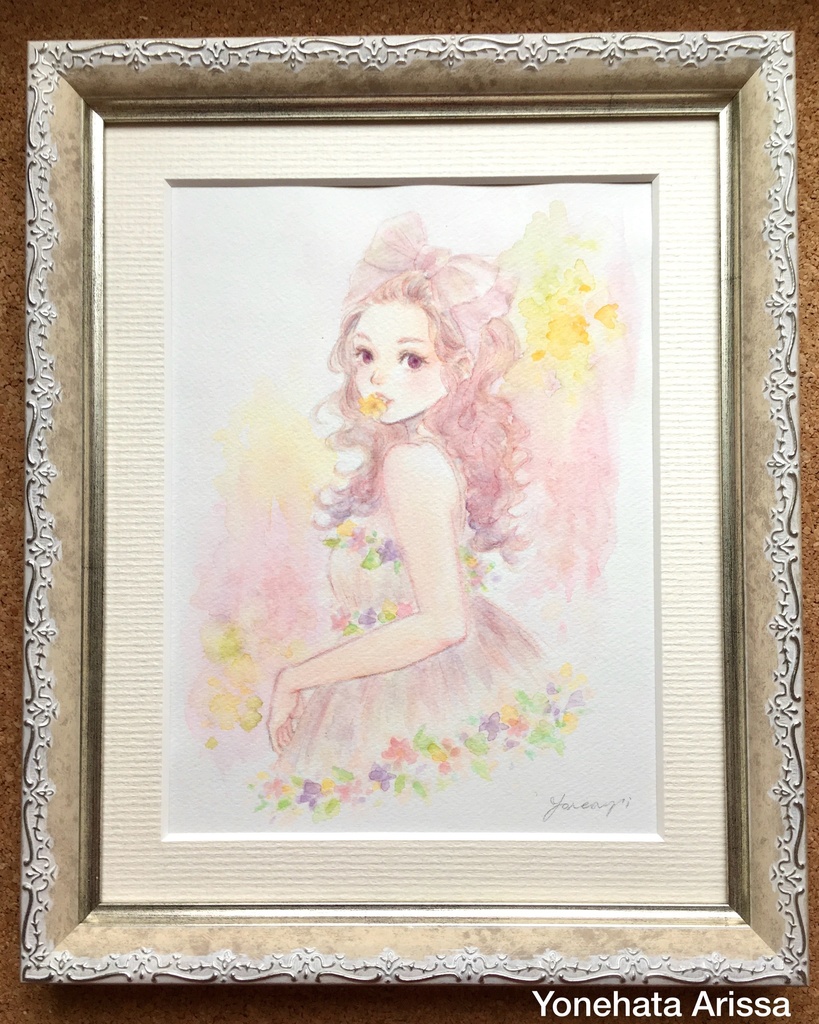 原画作品「Flowers」