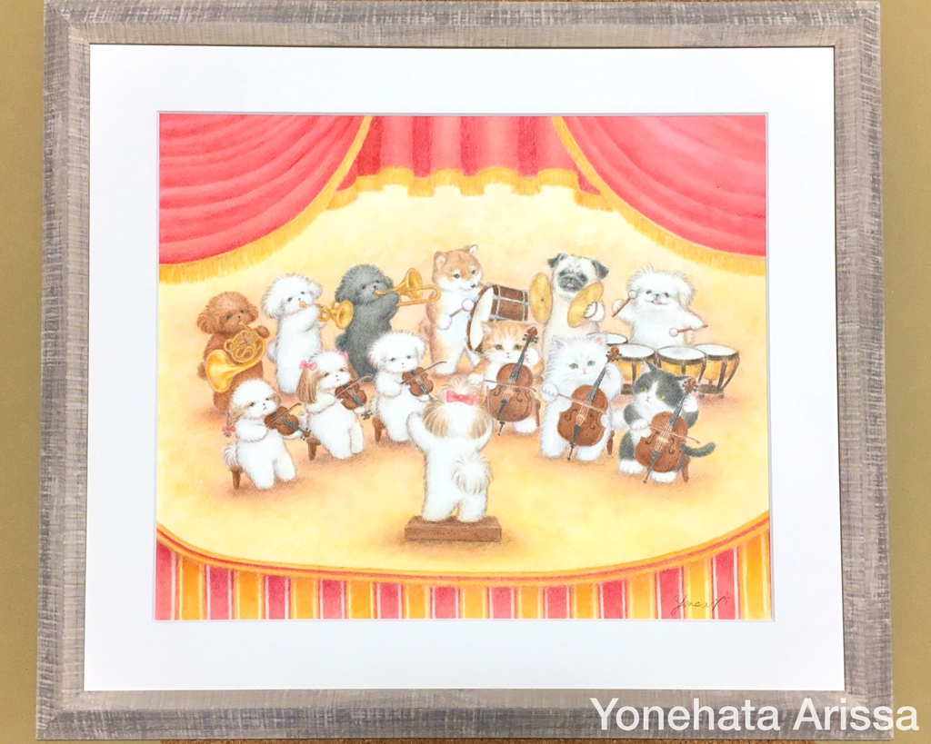 原画作品「オーケストラ」