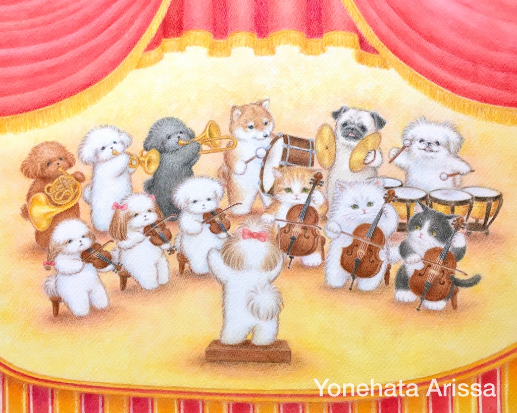 原画作品「オーケストラ」