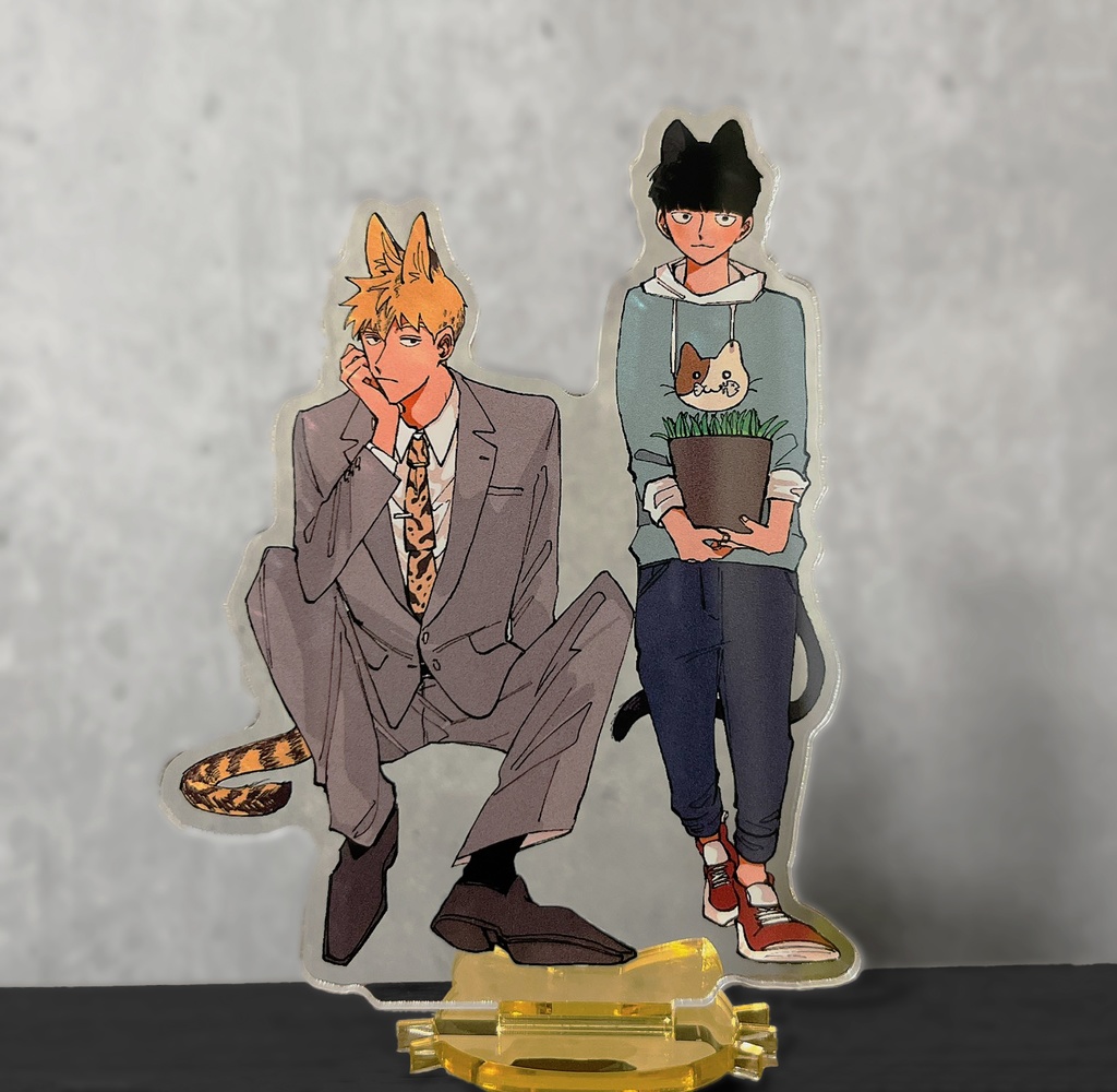 サーバル×黒猫 アクリルスタンド