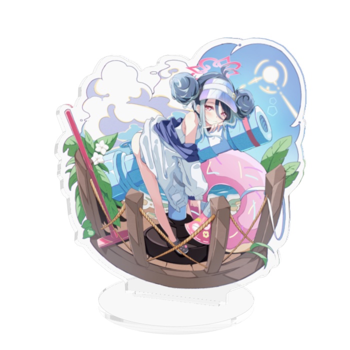 水着ﾈﾑｶﾞｷアクスタ