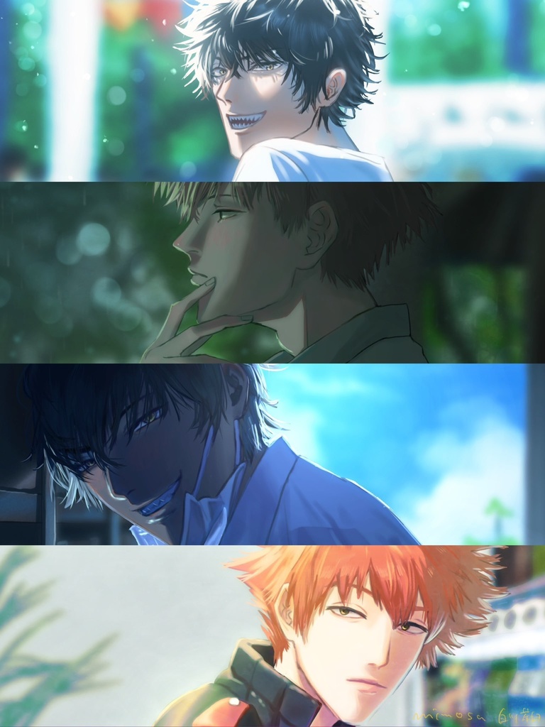 すきなひと ~Dive Into Summer~【イラスト・小説】