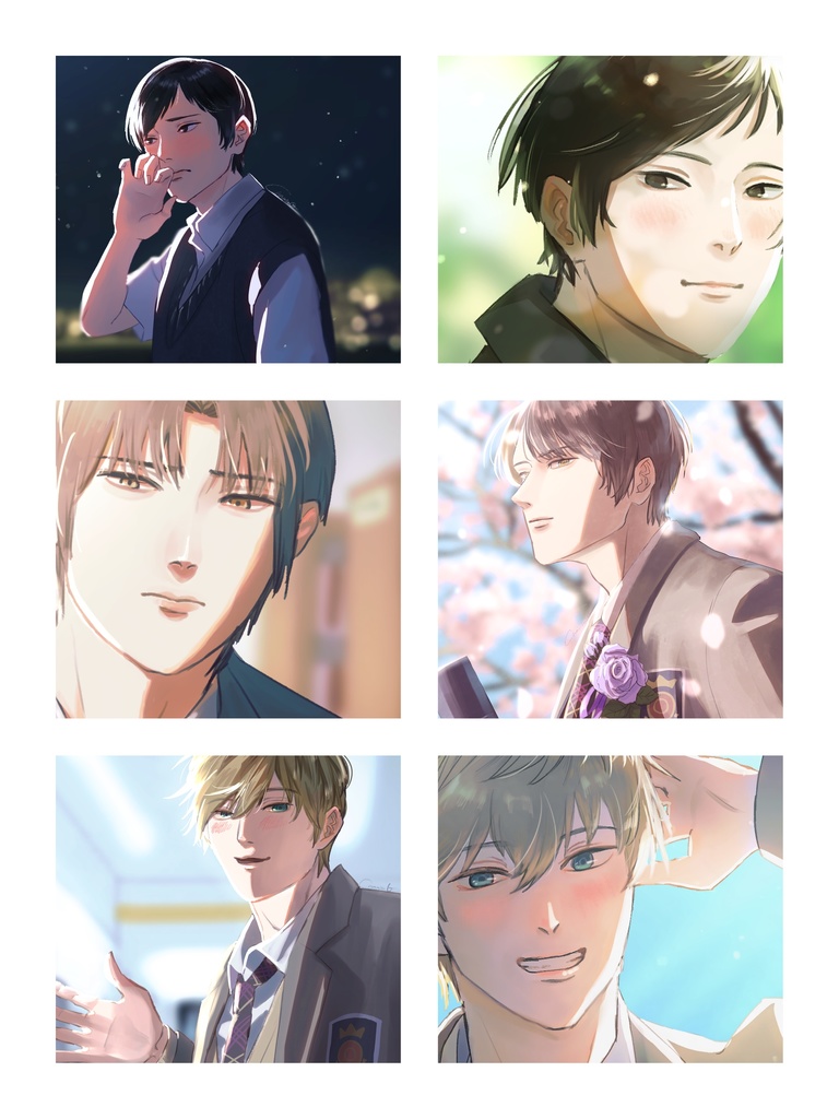 すきなひと ~Ninomiya squad Edition~【イラスト・小説】