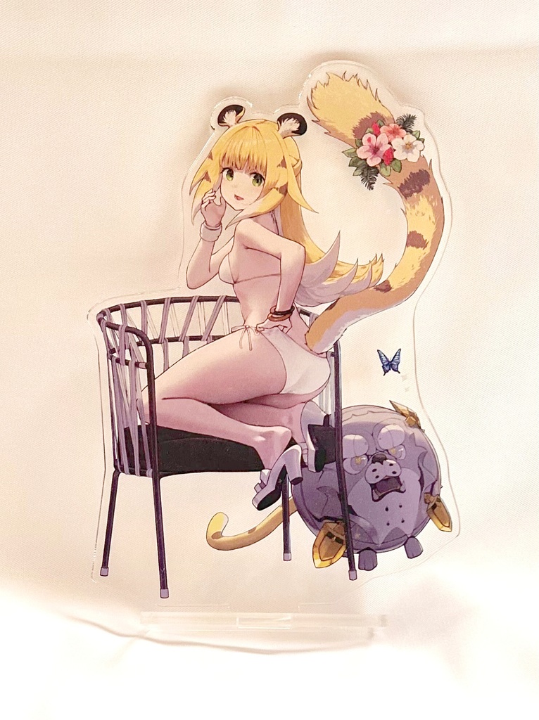 橘福福アクスタ★JU-FUFU★白水着ver