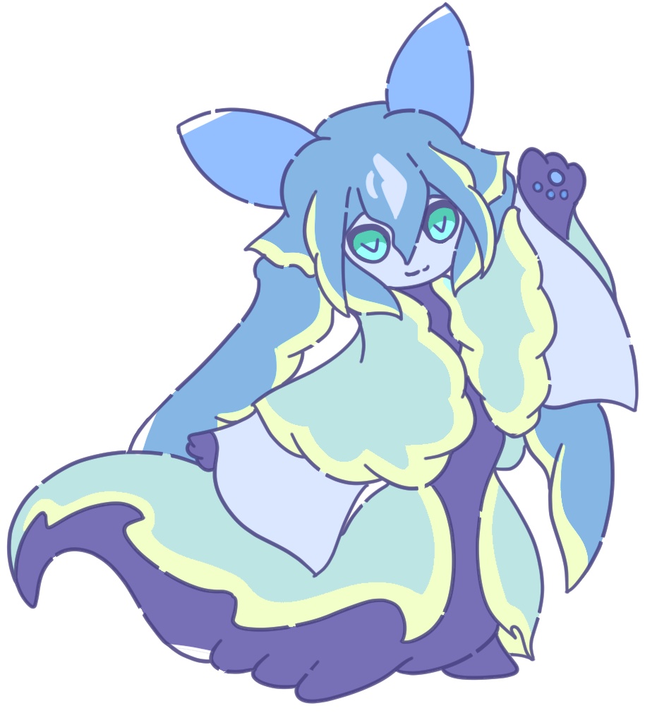 【ステッカー】うみうしたち