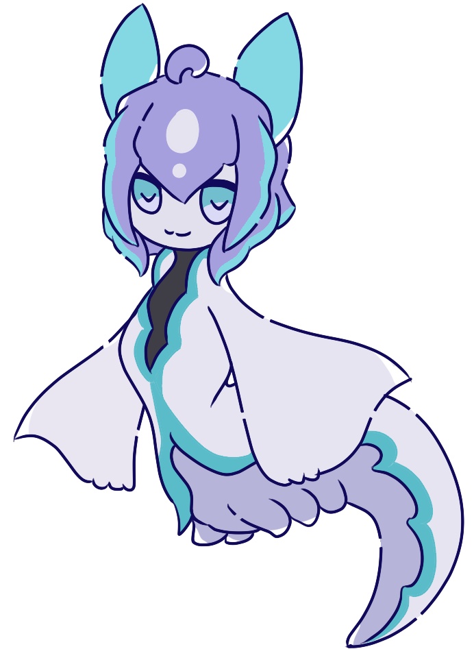 【ステッカー】うみうしたち