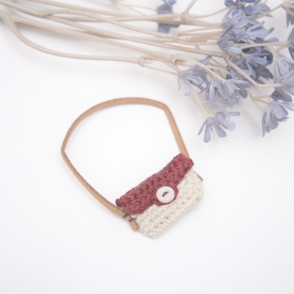 オビツ11 手編みバッグ