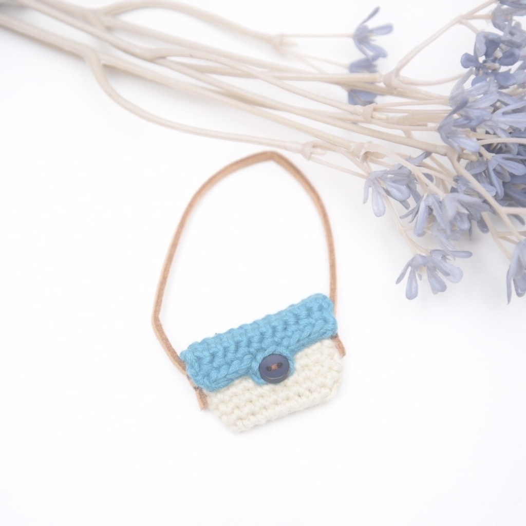 オビツ11 手編みバッグ