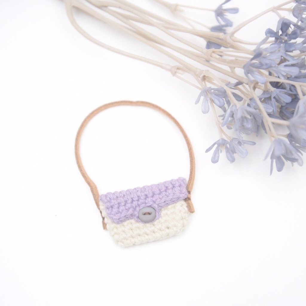 オビツ11 手編みバッグ