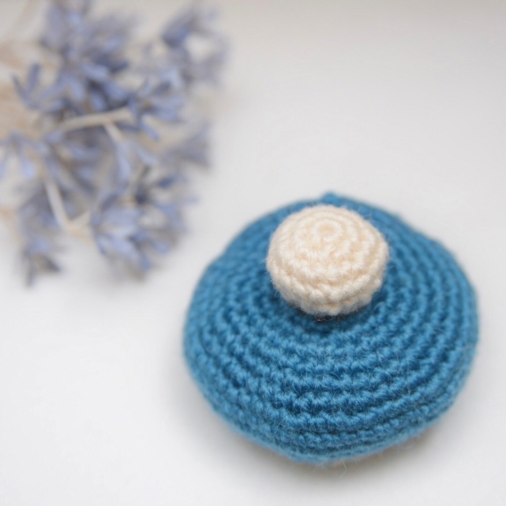 オビツ11 手編み帽子