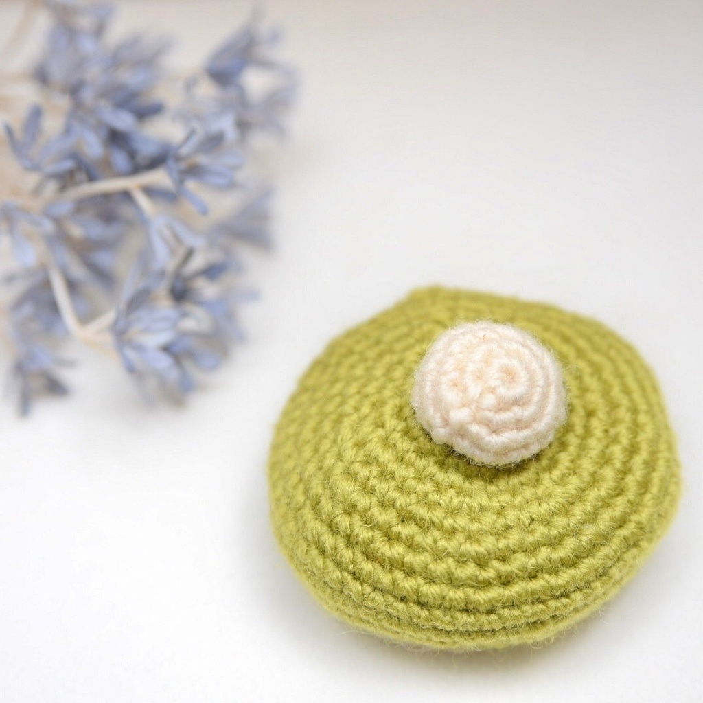 オビツ11 手編み帽子