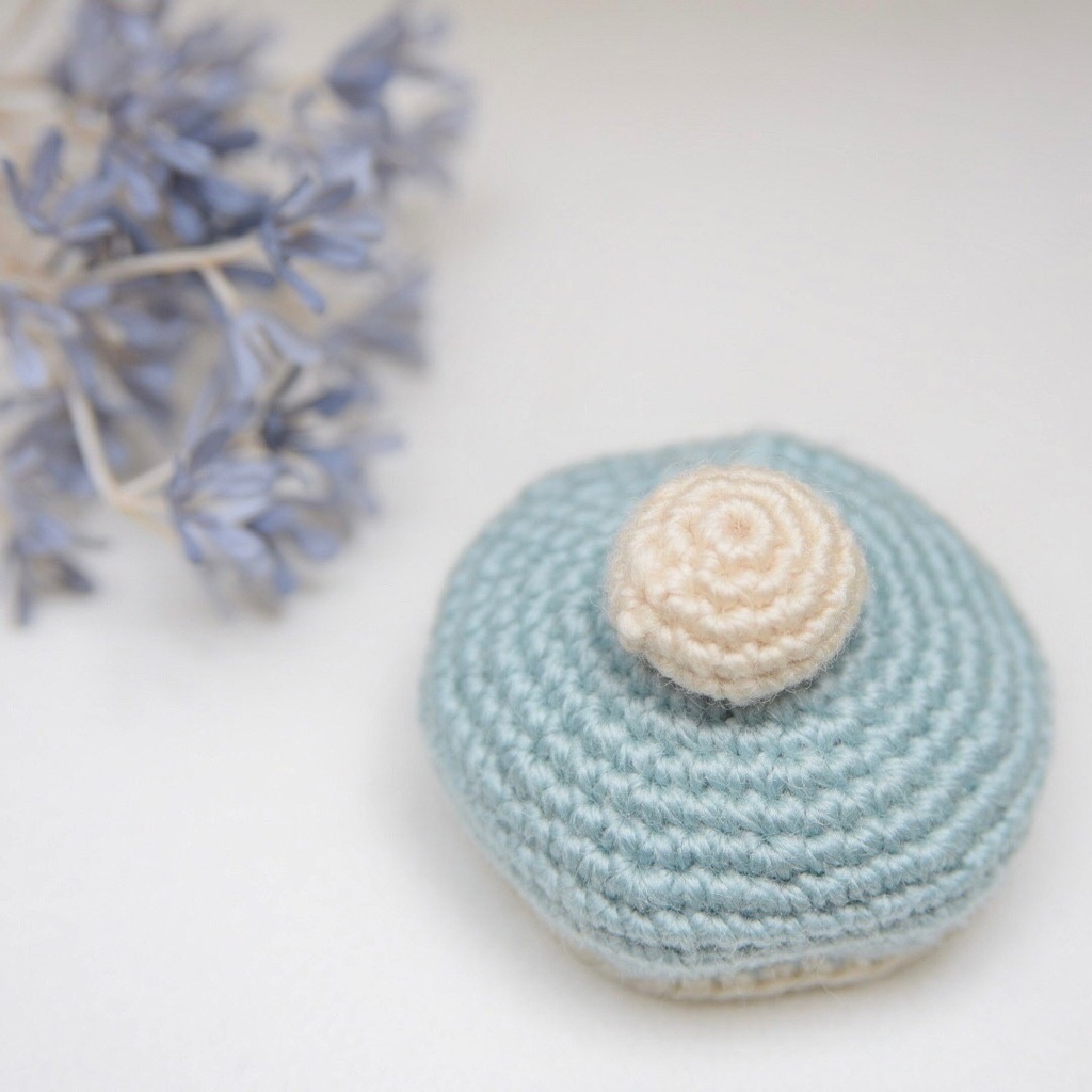 オビツ11 手編み帽子