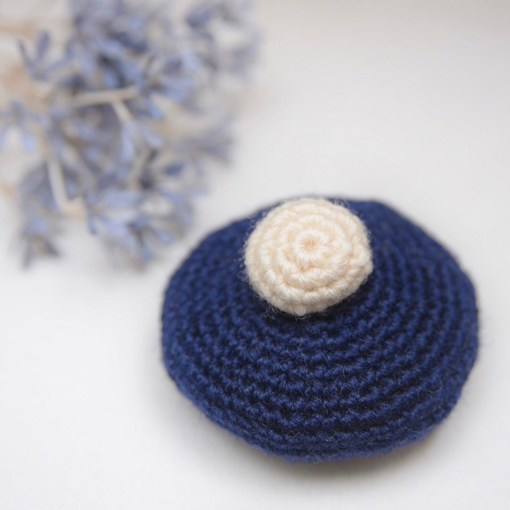 オビツ11 手編み帽子