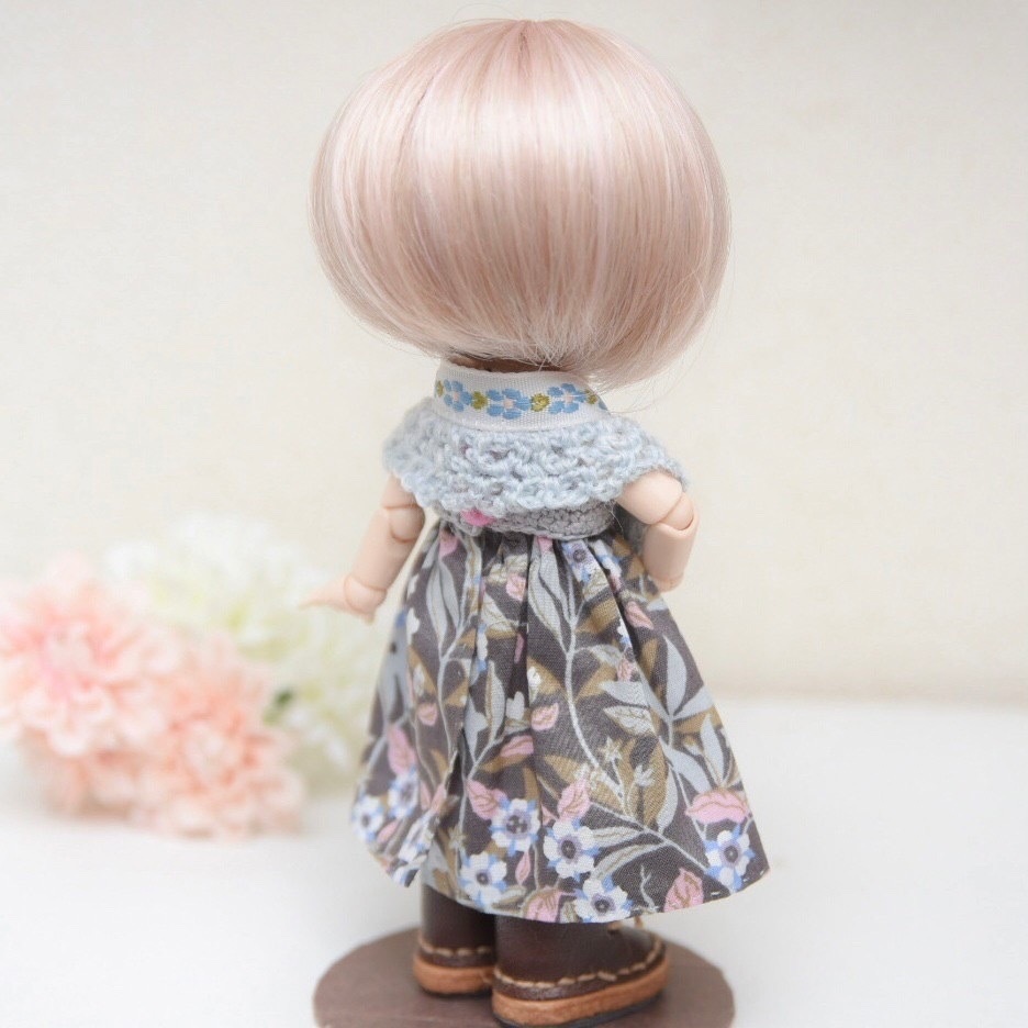 オビツ11ワンピース(ミディアム)&リボンケープセット