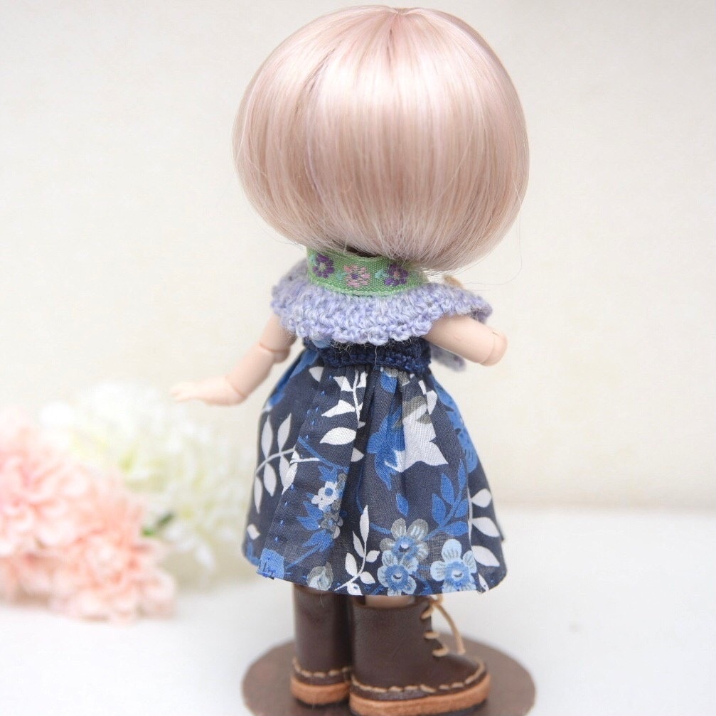 オビツ11ワンピース(ショート)&リボンケープセット