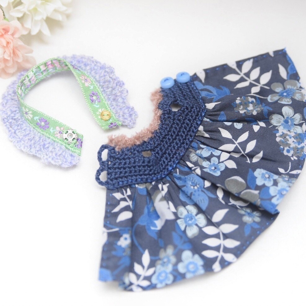 オビツ11ワンピース(ショート)&リボンケープセット