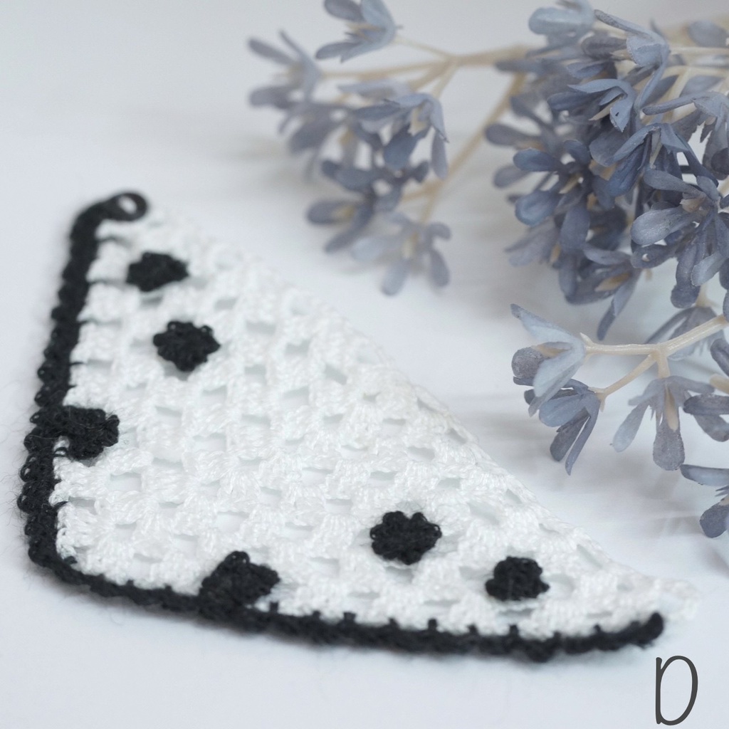 オビツ11小花三角ストール