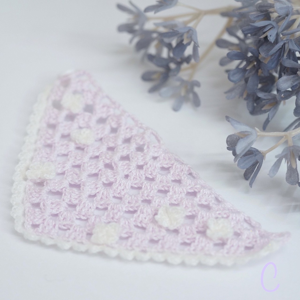 オビツ11小花三角ストール