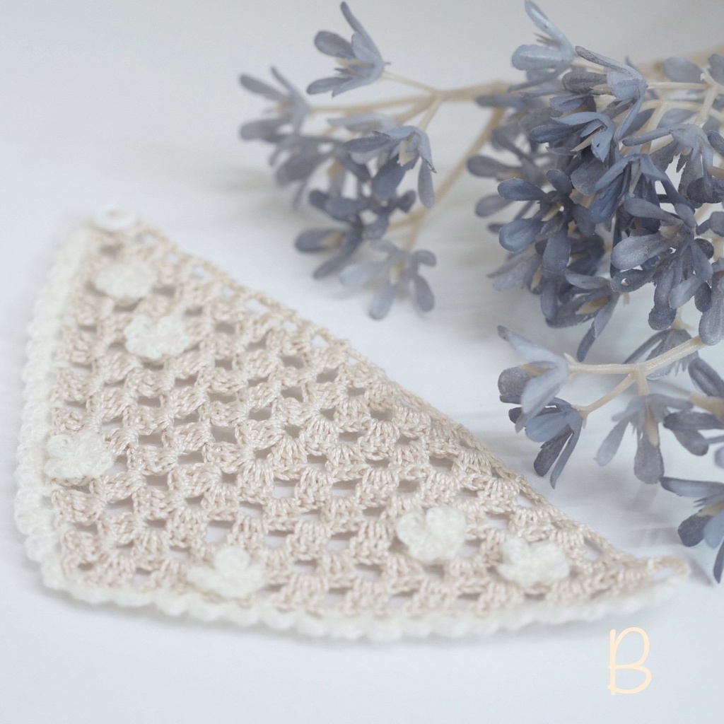 オビツ11小花三角ストール