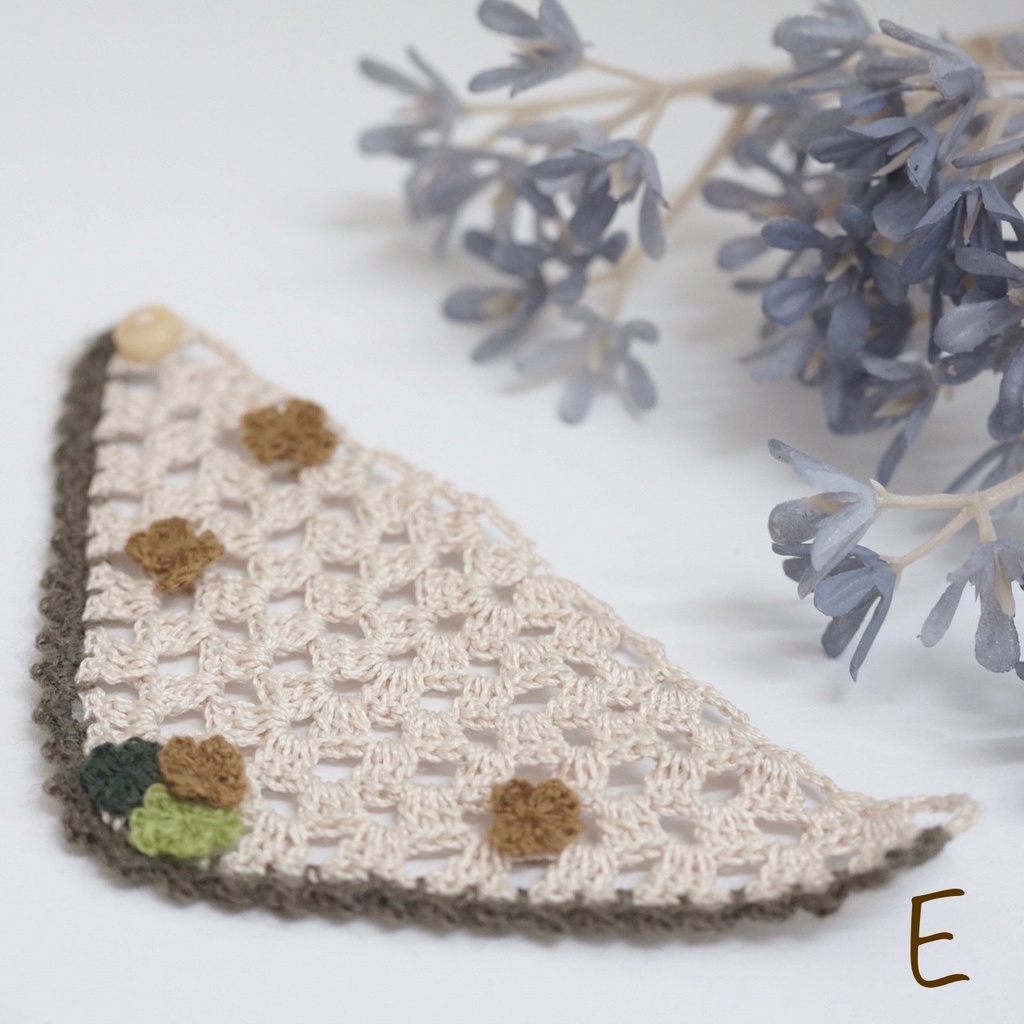 オビツ11小花三角ストール