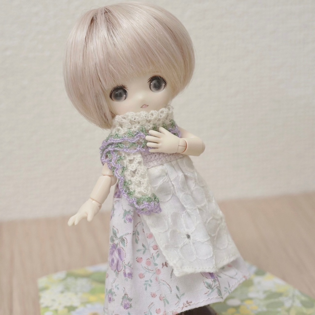 オビツ11春ストール