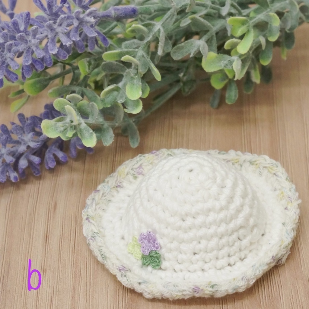 4インチ(オビツ11)用 麦わら帽子