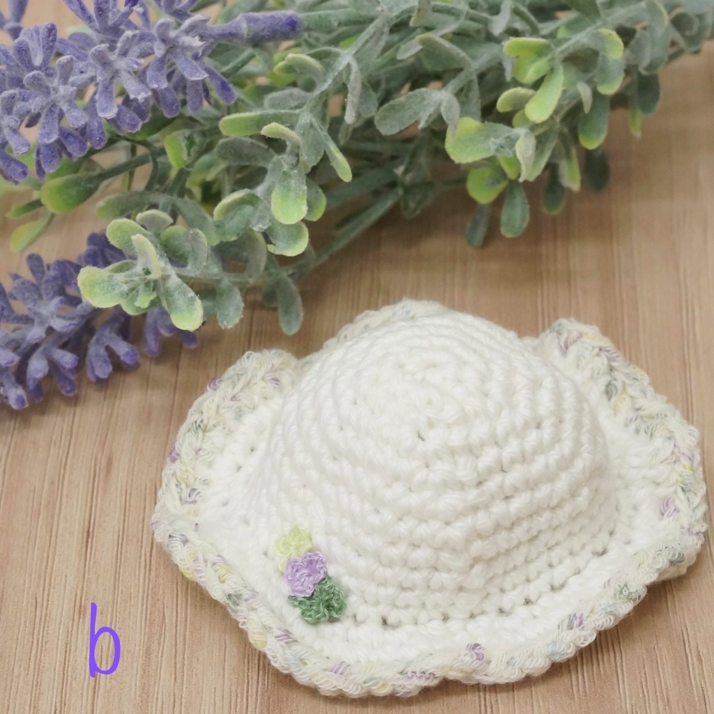 5インチ(オビツ11)用 麦わら帽子