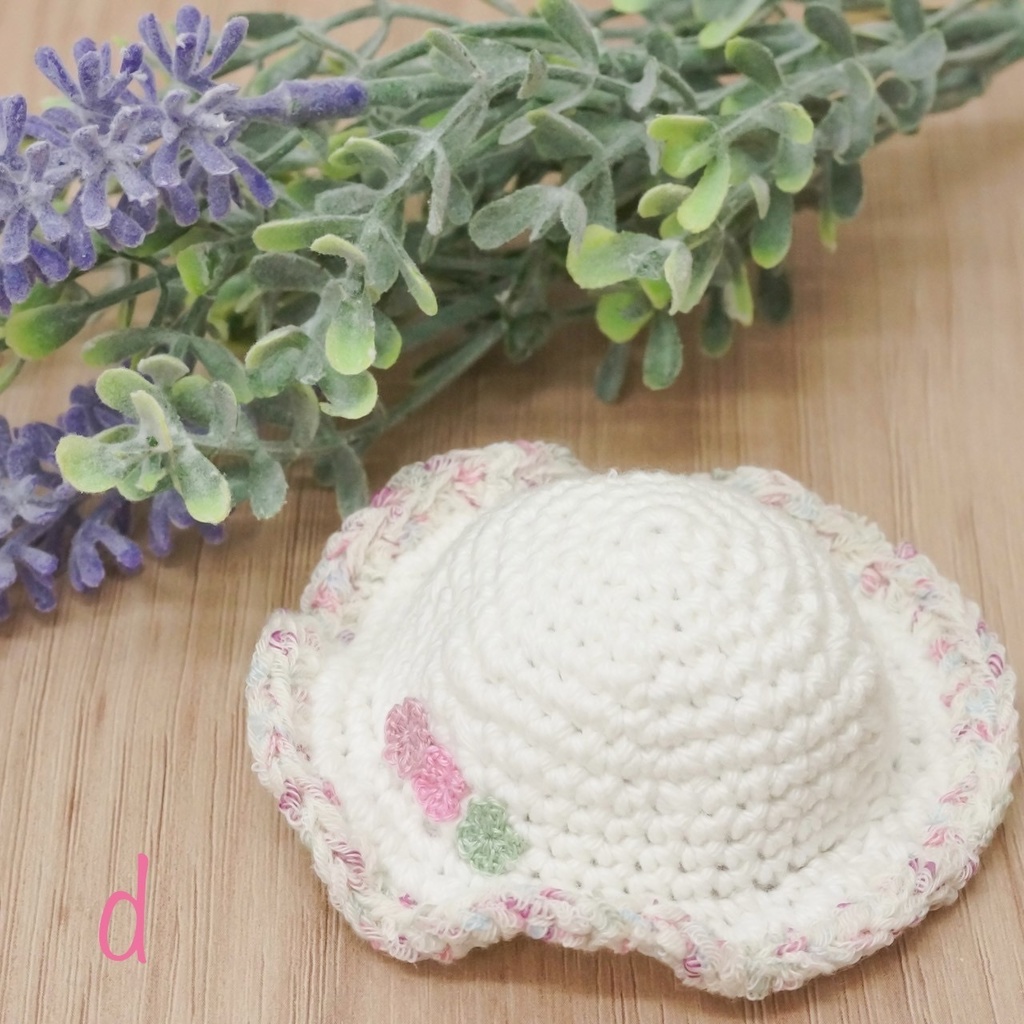 5インチ(オビツ11)用 麦わら帽子