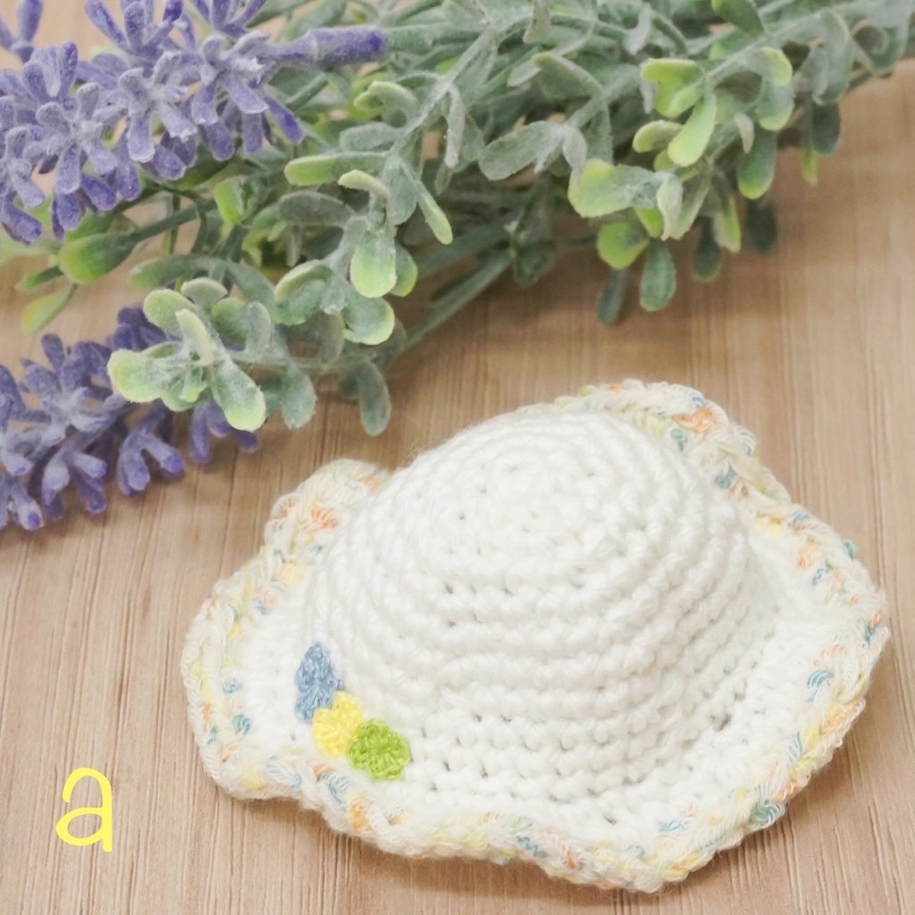 5インチ(オビツ11)用 麦わら帽子