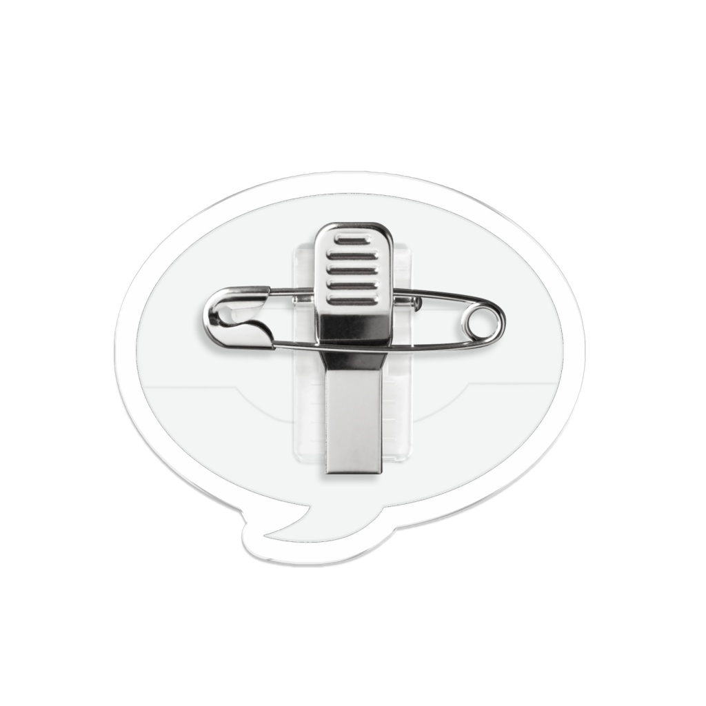 アクリルバッジ