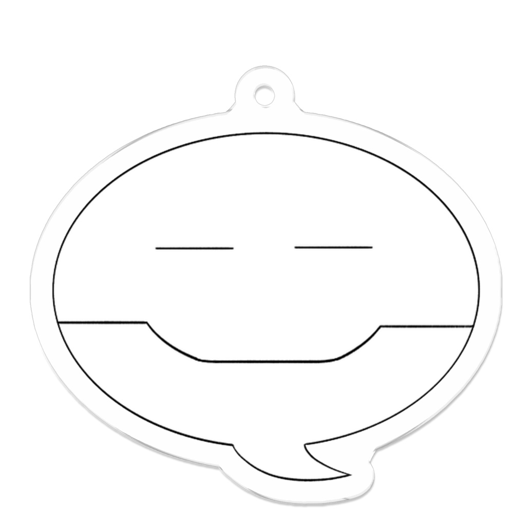 アクリルキーホルダー