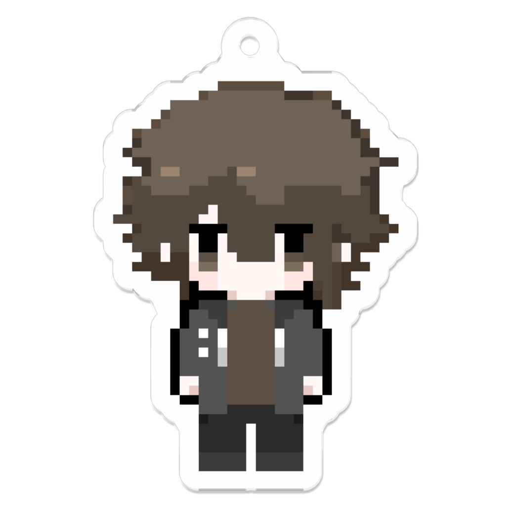 ドット絵 アクリルキーホルダー