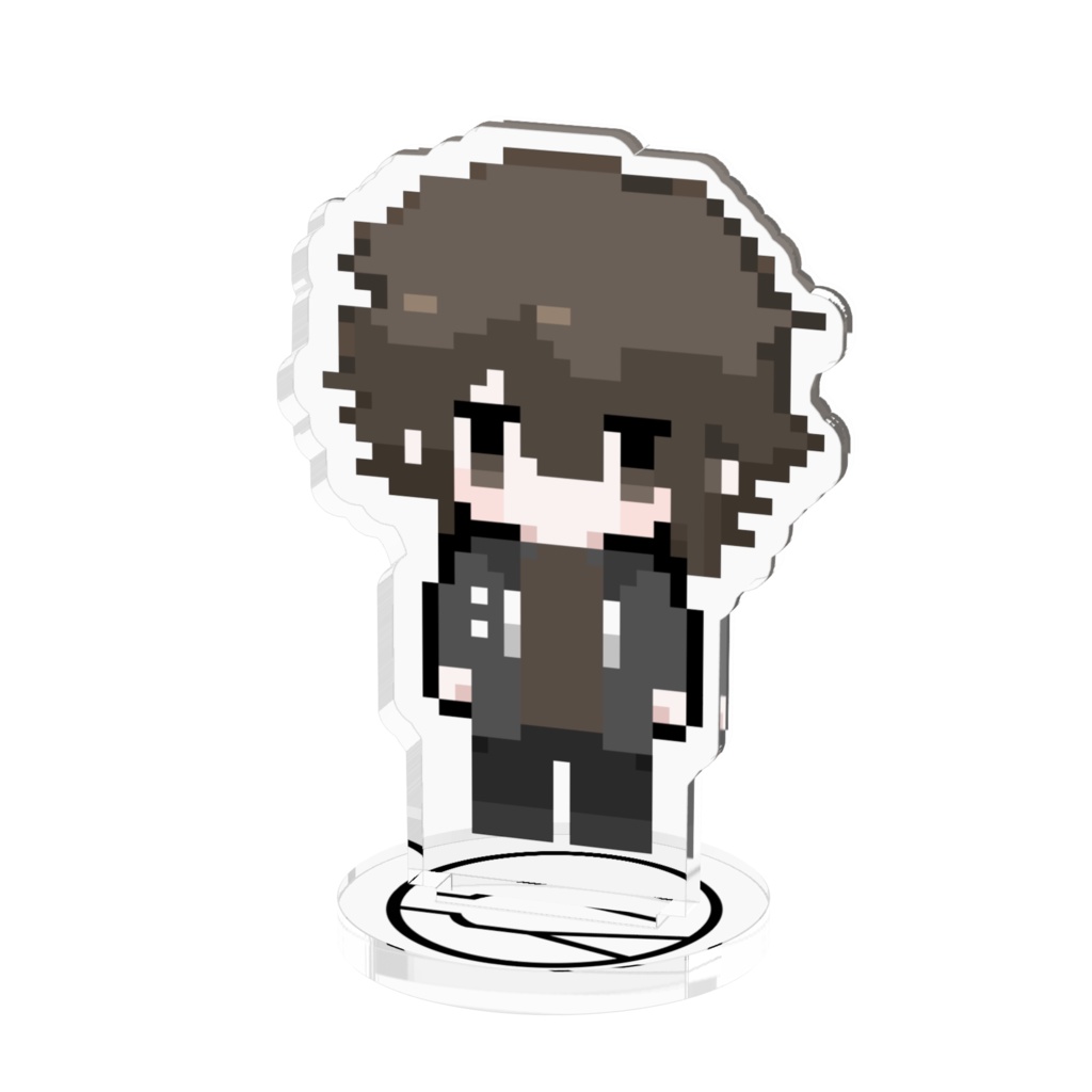 アクリルスタンドフィギュア