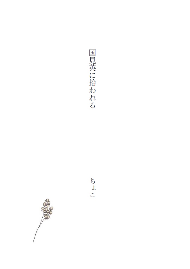 拾ったのは、恋でした