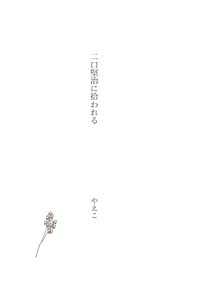 拾ったのは、恋でした