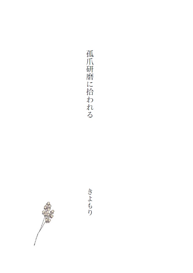 拾ったのは、恋でした