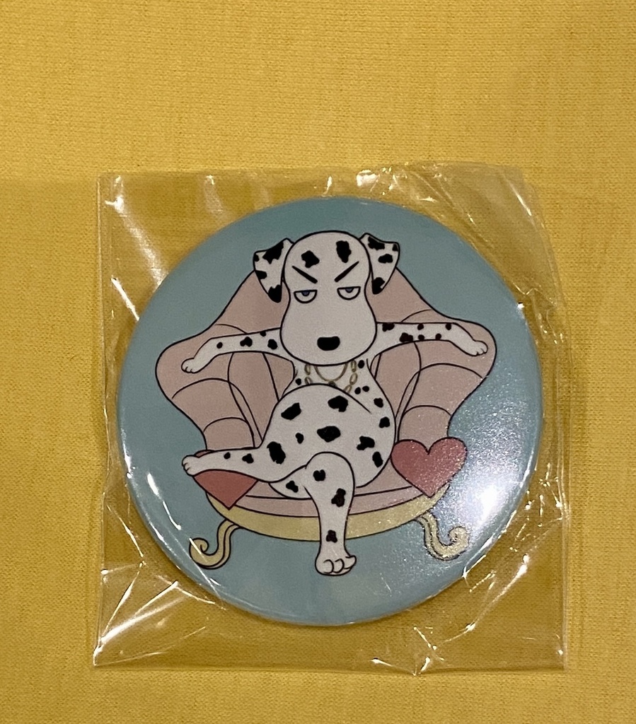 缶バッジ ヴィオわんこ