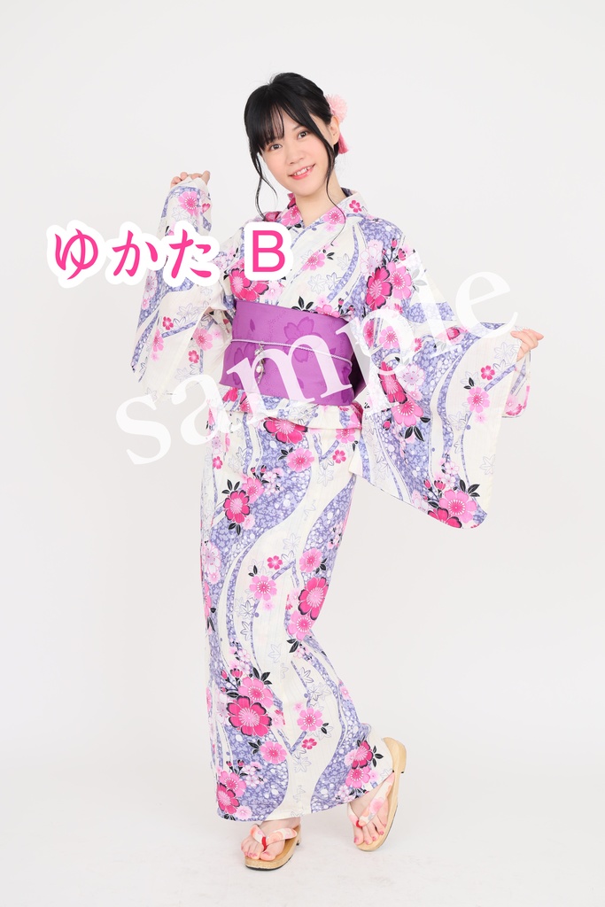 A4ラミネート写真・ゆかたシリーズ