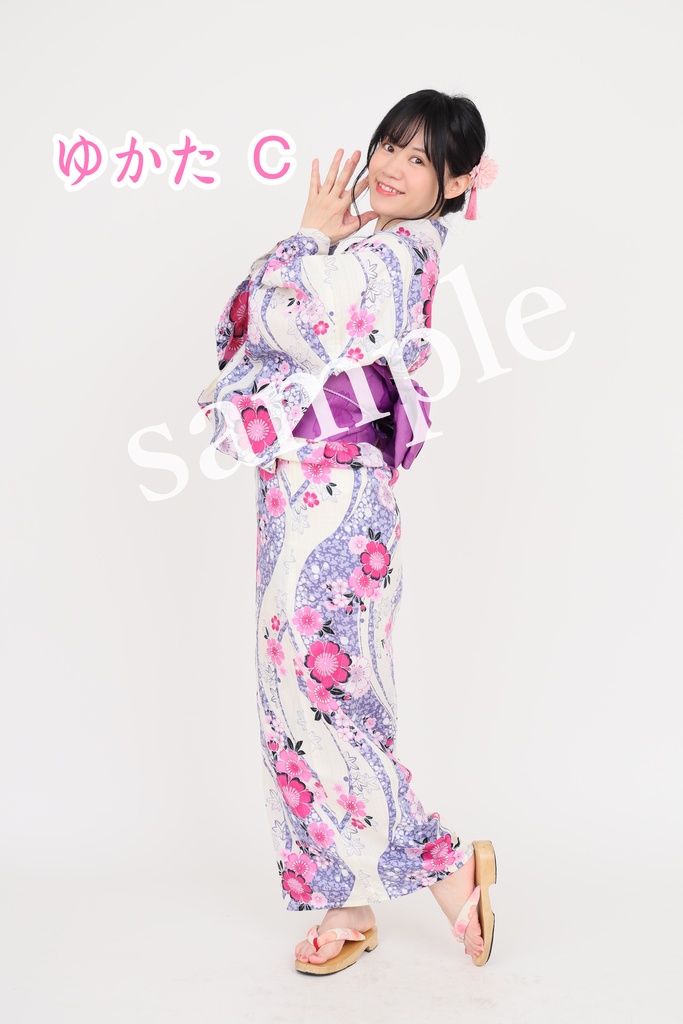 A4ラミネート写真・ゆかたシリーズ