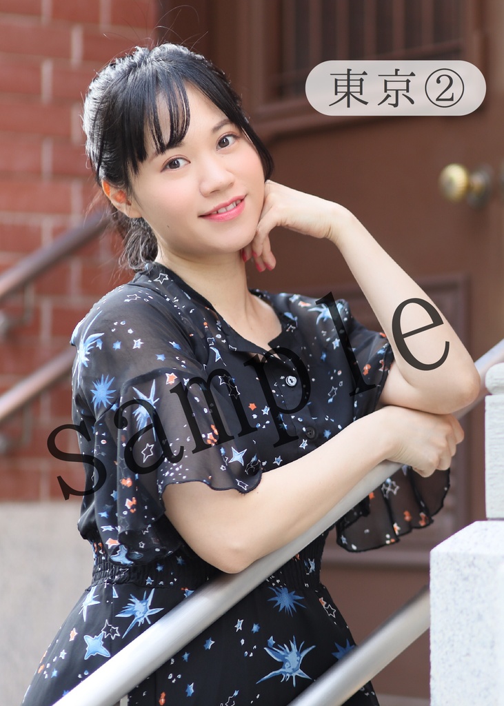 A4ラミネート写真・東京シリーズ