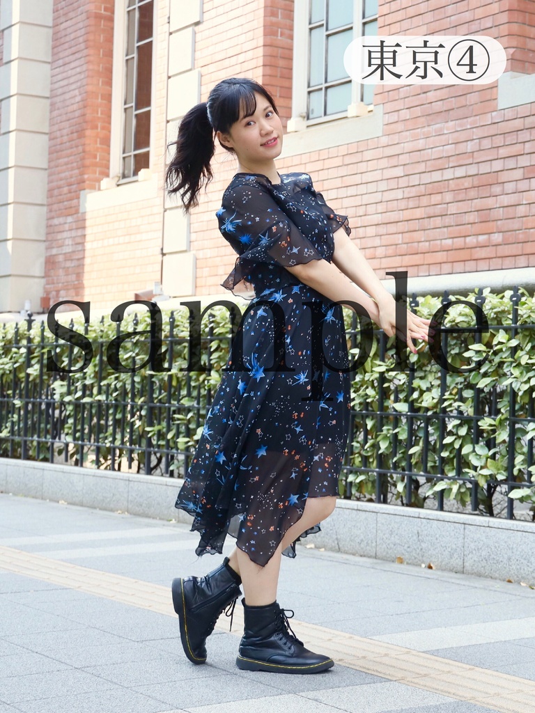 A4ラミネート写真・東京シリーズ