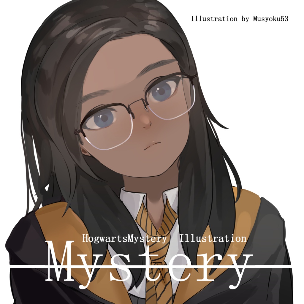 【HPHM】イラスト本 ーMysteryー