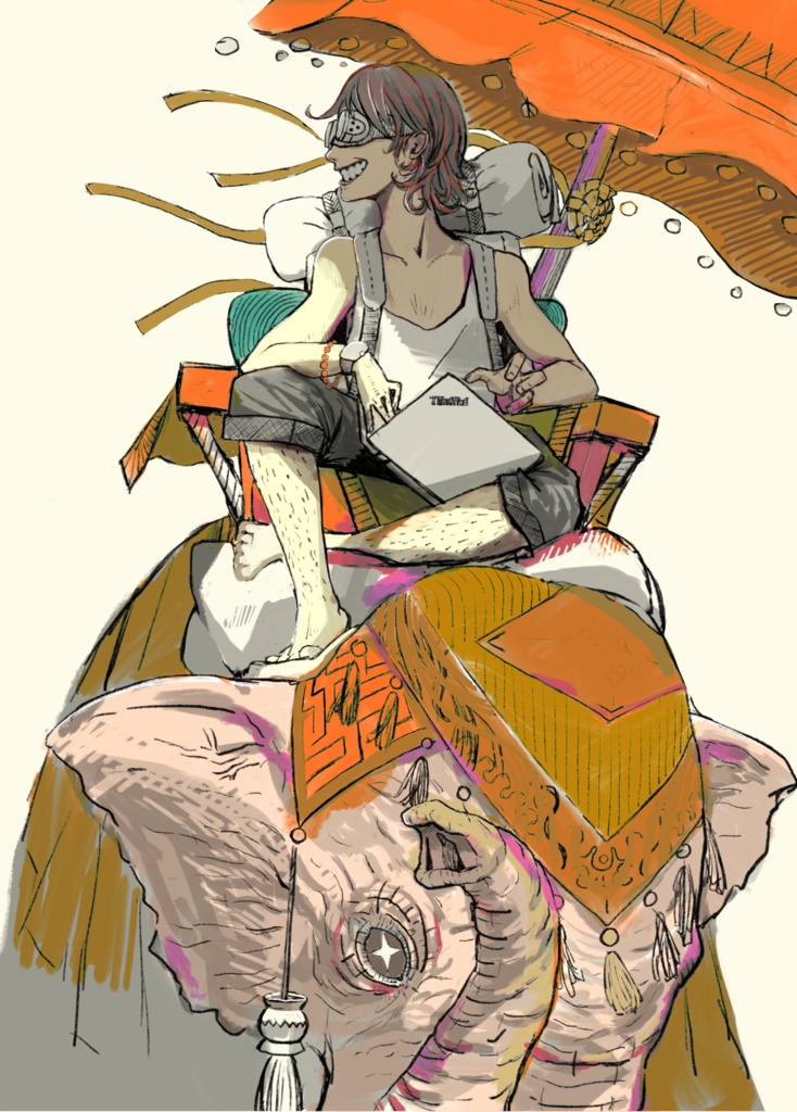 【技術書典5で購入済みのお客様向け】旅するエンジニア