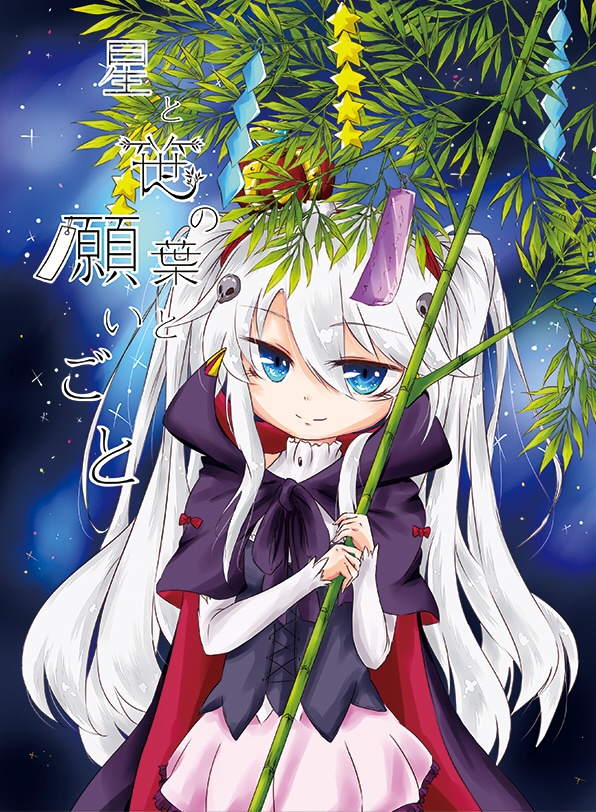 星と笹の葉と願いごと