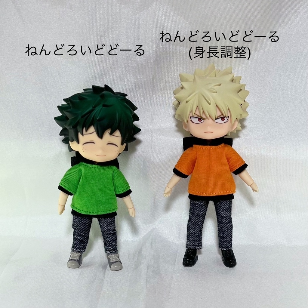 フード付き半袖Tシャツ