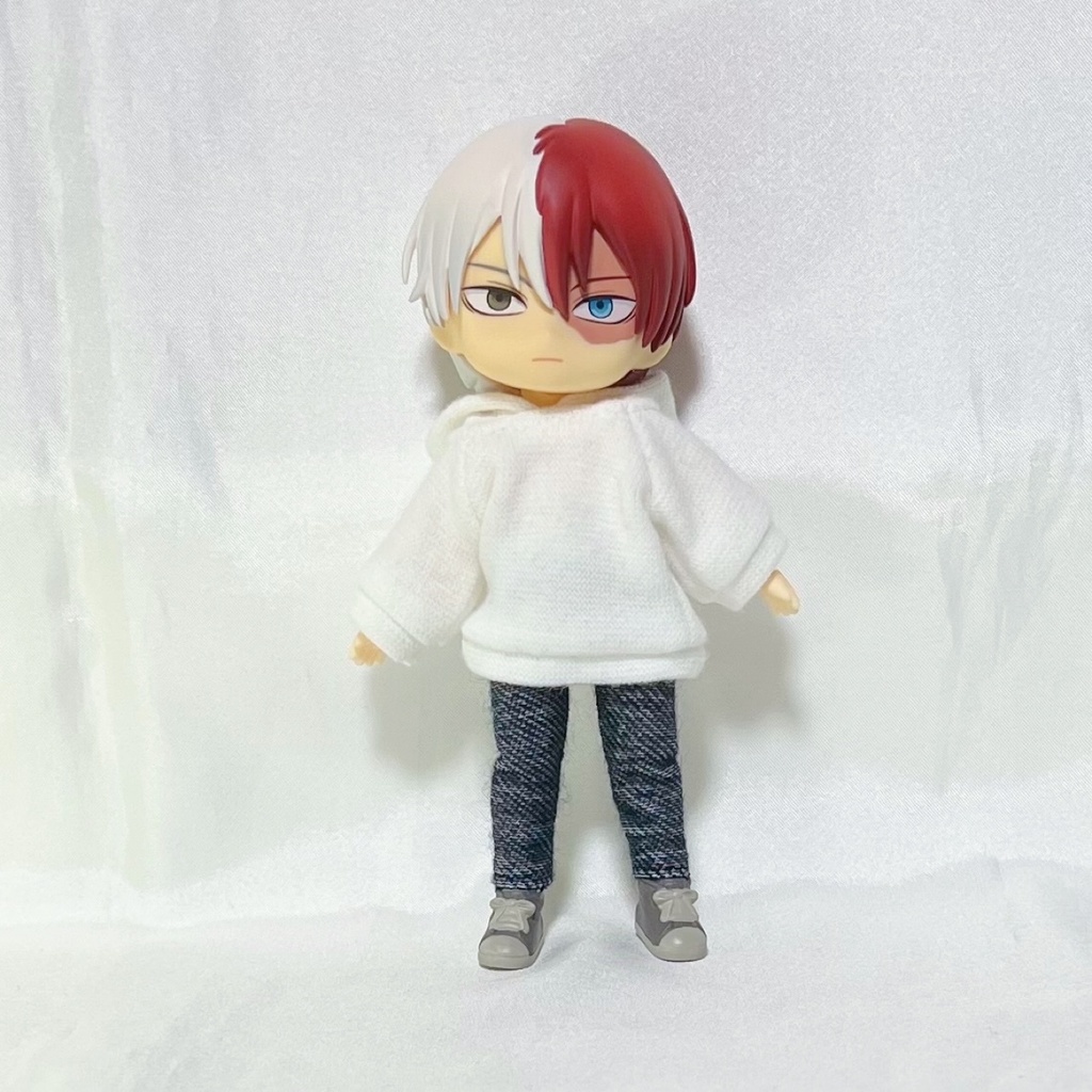 ストレッチデニムパンツ(ねんどろいどどーる身長調整サイズ)