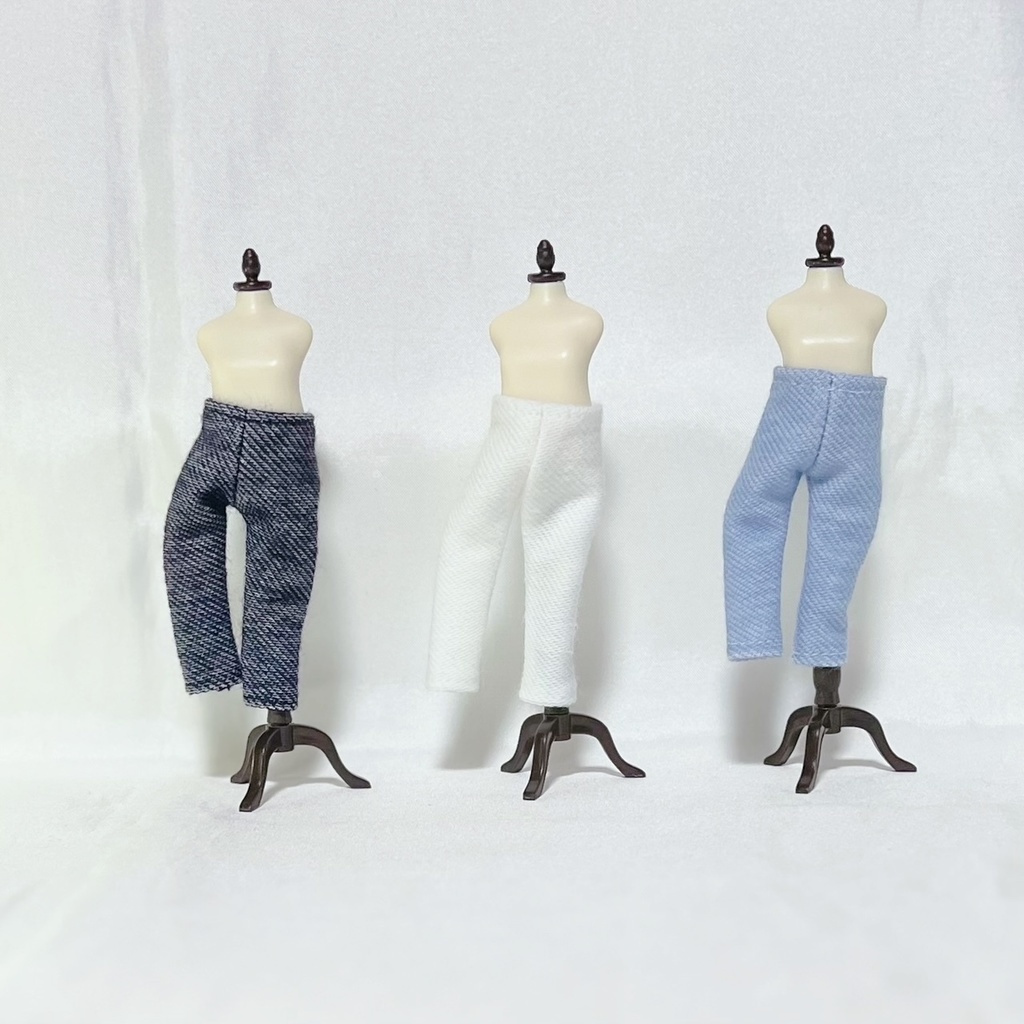 ストレッチデニムパンツ(ねんどろいどどーる身長調整サイズ)