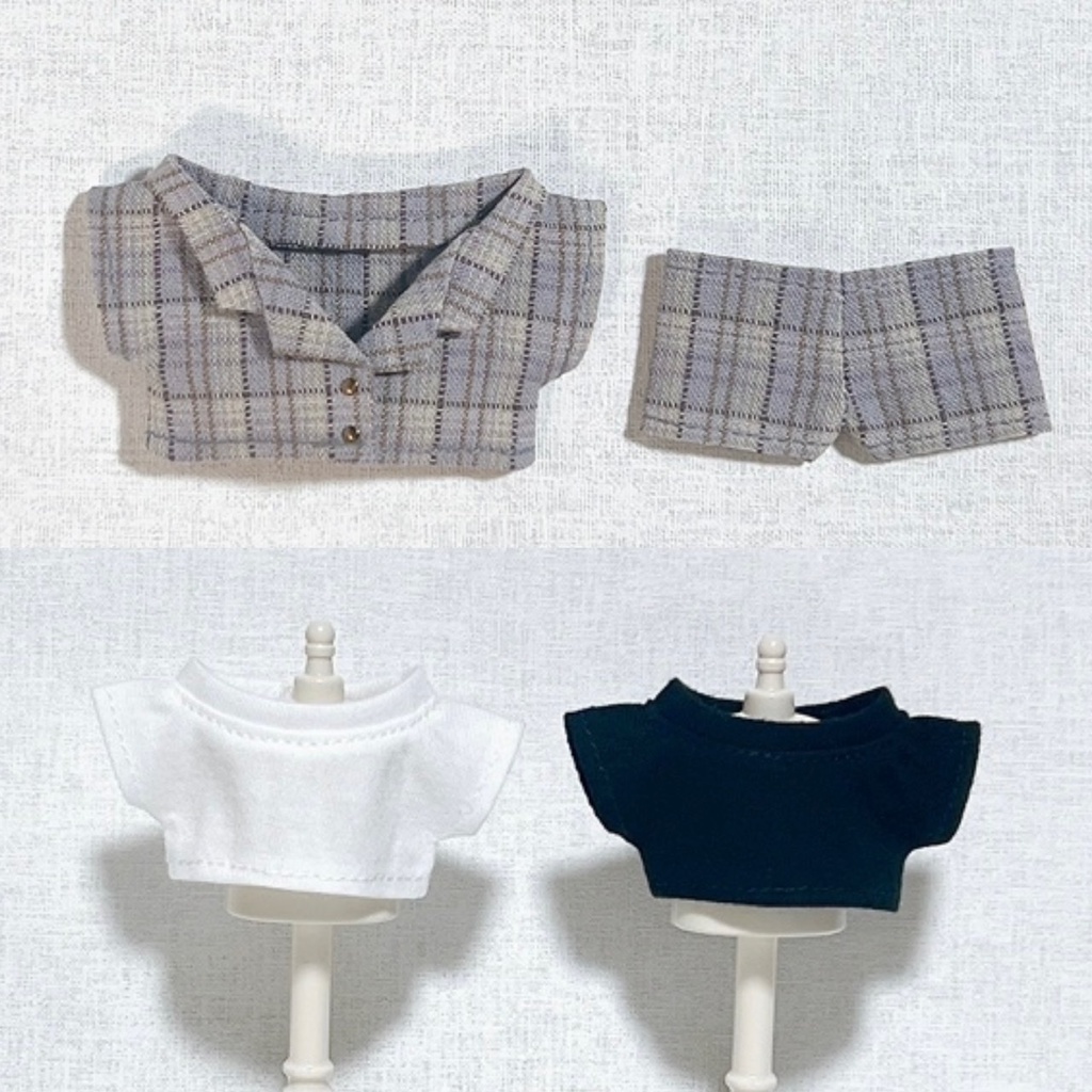 《ぬい》ジャケット+パンツ、インナー