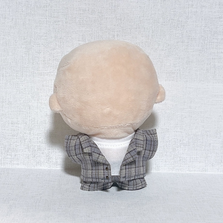 《ぬい》ジャケット+パンツ、インナー